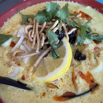 Cherry Blossom - Coconut khoi soi - Asian Fusion Near Me - Carlsbad, California Cherry Blossom - Coconut khoi soi - Asian Fusion Near Me - Carlsbad, California