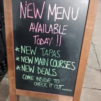 Tinto Tapas Bar - New menu @tinto - Tapas Bars Near Me - Glasgow, GLG