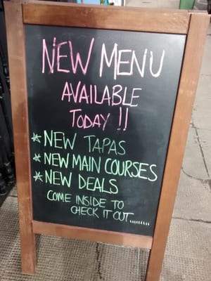 Menu photo 1 Tinto Tapas Bar Glasgow, GLG