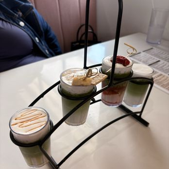 Egg And Berry Cafe - Matcha flight - Breakfast & Brunch Near Me - Orland Park, Illinois Egg And Berry Cafe - Matcha flight - Breakfast & Brunch Near Me - Orland Park, Illinois