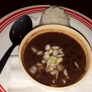 Orozco's - Black bean soup - Puerto Rican Near Me - San Juan, Puerto Rico