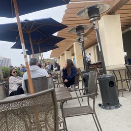 Outdoor patio seating Outdoor patio seating