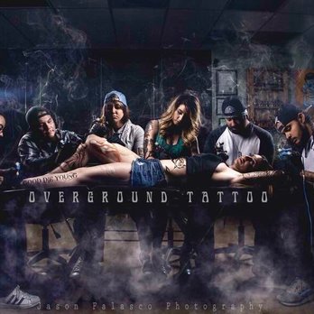Overground Tattoo - Overground Tattoo - Tattoo Near Me - El Cajon, California