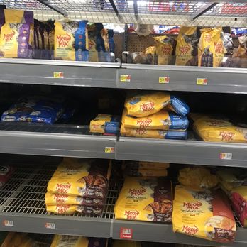 Walmart Supercenter - (I am 5' 7" with long arms) How far back on high shelves were the item, refusal of help, stick I had to use - Department Stores Near Me - Jacksonville, Florida