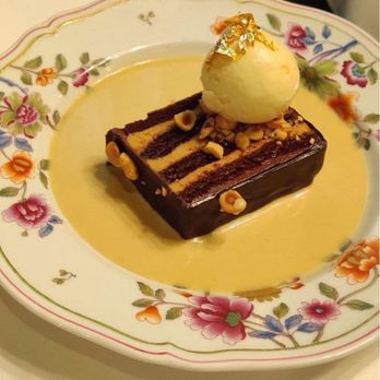 Carbone - Hazelnut Cake - Italian Near Me - New York, New York Carbone - Hazelnut Cake - Italian Near Me - New York, New York