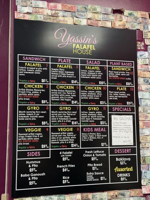 Yassin's Falafel House by null