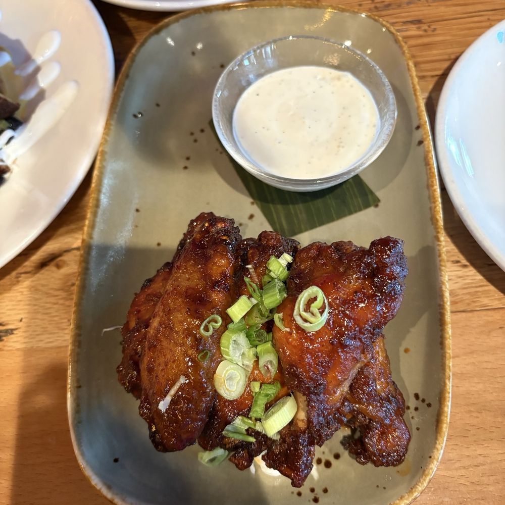 Rosa Mexicano - Wings with the chipotle honey sauce - delicious - Mexican Near Me - New York, New York Rosa Mexicano - Wings with the chipotle honey sauce - delicious - Mexican Near Me - New York, New York