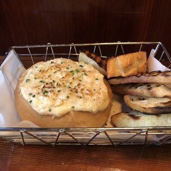 Hydraulic Hearth - Banana pepper dip! Pro-tip, definitely eat the sourdough bread bowl. - Pizza Near Me - Buffalo, New York Hydraulic Hearth - Banana pepper dip! Pro-tip, definitely eat the sourdough bread bowl. - Pizza Near Me - Buffalo, New York
