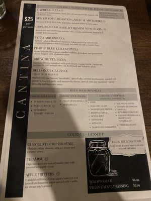 Menu photo 8 Bellona Kitchen Toronto, ON
