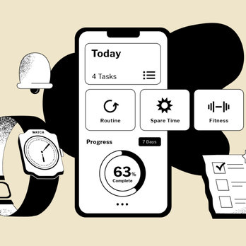 Napa Creative Co. - Illustrations for a Time Management app - Graphic Design Near Me - Napa, California Napa Creative Co. - Illustrations for a Time Management app - Graphic Design Near Me - Napa, California