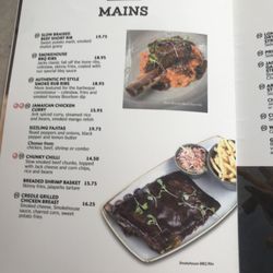 Jacks Smokehouse - Menu photos.