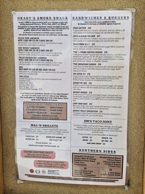 Menu photo 3 The Fishin' Pig Daleville, VA