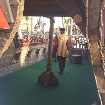 High Seas Miniature Golf - A hole inside the ship! - Mini Golf Near Me - Fort Mill, South Carolina High Seas Miniature Golf - A hole inside the ship! - Mini Golf Near Me - Fort Mill, South Carolina