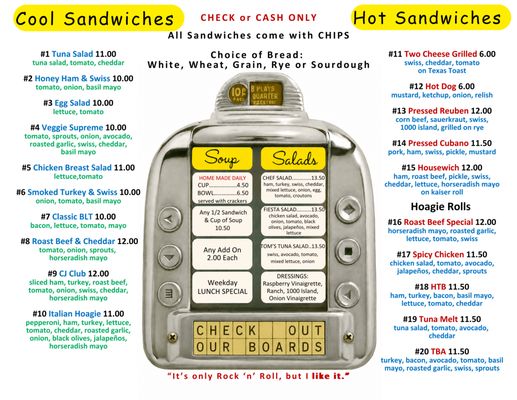 Menu photo 1 Carrabelle Junction Carrabelle, FL Menu photo 1 Carrabelle Junction Carrabelle, FL
