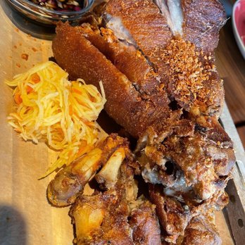 Avenida Restaurant - Crispy Pata - Filipino Near Me - San Mateo, California
