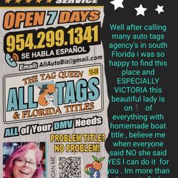 All Auto Tags & Titles Service