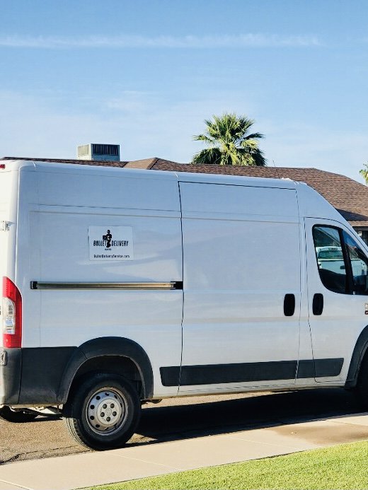 BULLET DELIVERY SERVICES - Updated January 2025 - 1600 N Saba St ...