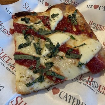 Slice House by Tony Gemignani - Grandma Sweet Gino - Salad Near Me - Livermore, California