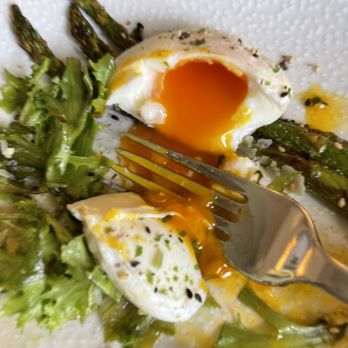 OK Poultry - Farm fresh eggs have a bright orange yolk in my poached egg - Ranches Near Me - Waimanalo, Hawaii OK Poultry - Farm fresh eggs have a bright orange yolk in my poached egg - Ranches Near Me - Waimanalo, Hawaii