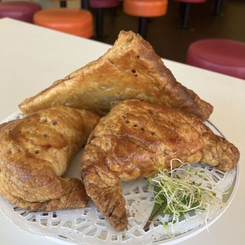 Odessa Cafe - Pastry with potatoes, caramelized onions, and cheese - Cafes Near Me - Concord, California Odessa Cafe - Pastry with potatoes, caramelized onions, and cheese - Cafes Near Me - Concord, California