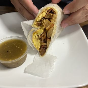 Jitters Coffee - Breakfast burrito - Coffee & Tea Near Me - Del City, Oklahoma Jitters Coffee - Breakfast burrito - Coffee & Tea Near Me - Del City, Oklahoma