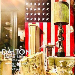 Dalton Antique Market - Front Window 4 the July