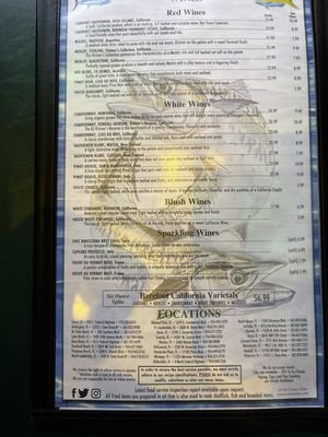 Menu photo 2 Flanigan's - Hollywood Hollywood, FL