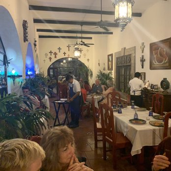 Casa Mission - Inside - Seafood Near Me - Cozumel, ROO Casa Mission - Inside - Seafood Near Me - Cozumel, ROO