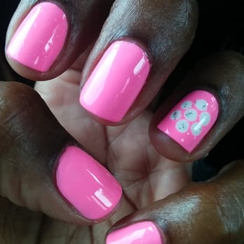 Carrie’s nails - Pretty shiny pink! Thanks, Katie! - Nail Salons Near Me - Fort Lauderdale, Florida Carrie’s nails - Pretty shiny pink! Thanks, Katie! - Nail Salons Near Me - Fort Lauderdale, Florida