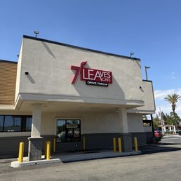 The drive thru pickup area
