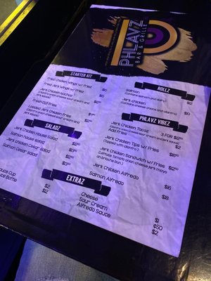 Menu photo 4 Phlavz Bar & Grille Chicago, IL