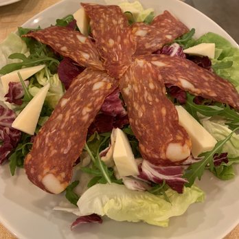 Stuzzico di Lucias - Giovi (I think) salad - Italian Near Me - Pompei, NA