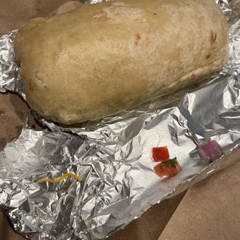 MexiPHO - This is a carnitas burrito ! - Vietnamese Near Me - Glastonbury, Connecticut