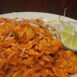 Pad Thai Chicken: $16 Pad Thai Chicken: $16