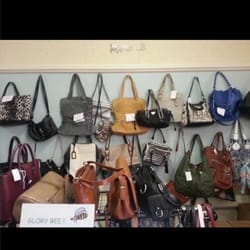 HandBags of Hope - This is just a few of the wonderful purses that are available.