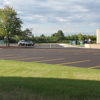 Mohawk Elementary - New resurfaced asphalt parking lot. 8/15/2022 - Elementary Schools Near Me - Macomb, Michigan Mohawk Elementary - New resurfaced asphalt parking lot. 8/15/2022 - Elementary Schools Near Me - Macomb, Michigan