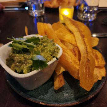 Havana - Guac y fried plantain chips - Cuban Near Me - Walnut Creek, California Havana - Guac y fried plantain chips - Cuban Near Me - Walnut Creek, California