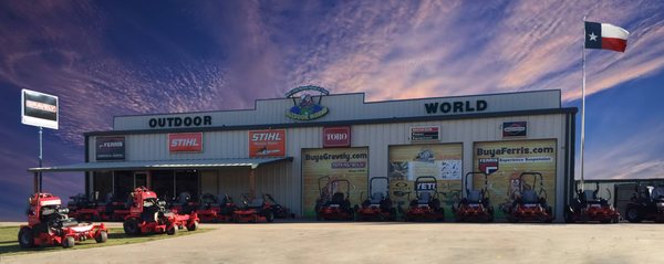 Outdoor World 1657 Southeast Pkwy Azle Tx Garden Centers Mapquest