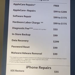 MacTLC Apple Repair & Sales - Prices 2024