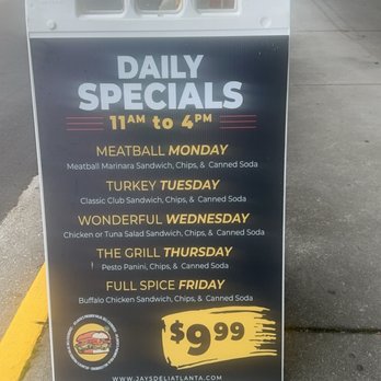 Jay's Deli - Halal Near Me - Decatur, Georgia