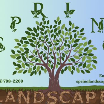 Spring Landscape - Landscaping Near Me - Myrtle Beach, South Carolina