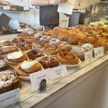 Petit Pierre Bakery - Display case inside - Cafes Near Me - Seattle, Washington Petit Pierre Bakery - Display case inside - Cafes Near Me - Seattle, Washington