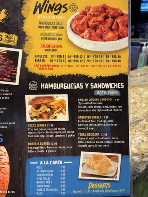 Modelos Sports Cantina by null