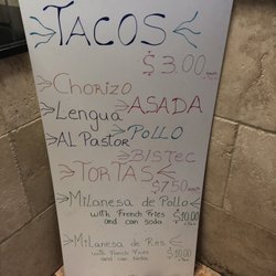 Vinnie's Pizza - Now serving Tacos!
