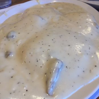 Tnt's Cafe - Biscuits and country gravy. - Breakfast & Brunch Near Me - Hesperia, California