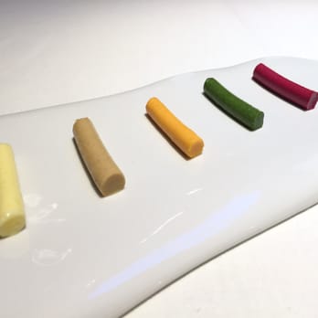 Lasarte - Butters (regular, mushroom, tomato, spinach, and beet) - Spanish Near Me - Barcelona, B