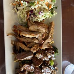 Chelan Teriyaki - Chicken and beef combo yakisoba!