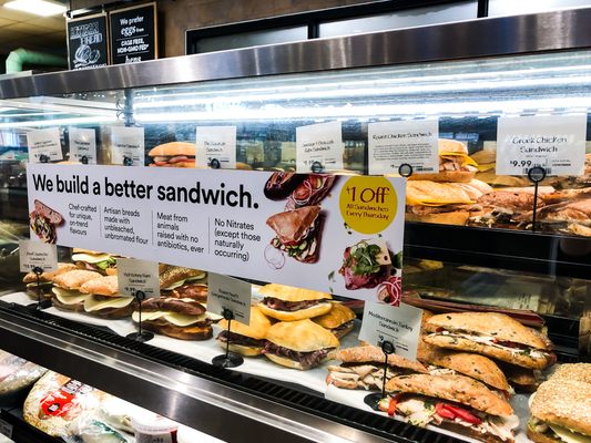 Whole Foods Market by null