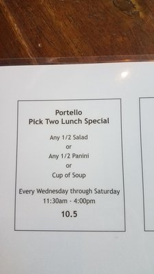 Menu photo 4 Portello Wine and Spirits Bend, OR