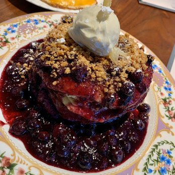 Unconventional Diner - Blueberry pancakes - Breakfast & Brunch Near Me - Washington, DC, District of Columbia Unconventional Diner - Blueberry pancakes - Breakfast & Brunch Near Me - Washington, DC, District of Columbia